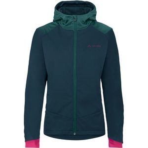 Vaude - Qimsa - Softshell Jacket - Blauw - Fietsjack