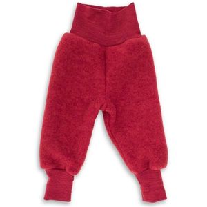 Engel - Baby Hose mit Nabelbund - Fleecebroek - Rood
