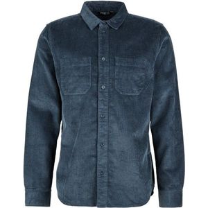 Stoic MMXXMora Cord Shirt Overhemd (Heren |blauw)
