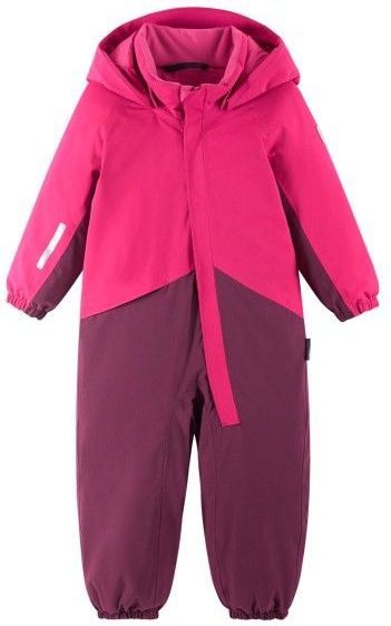 Reima - Simpu - Overall - Roze/Purper - Waterdicht