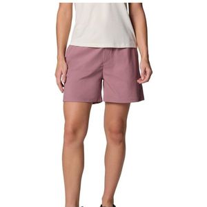 Columbia Womens Cedar Crest Short Short (Dames |roze)