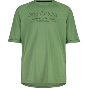 Maloja AnderterM Sportshirt (Heren |groen)