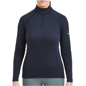 Montane Womens Protium Lite Pull-On Fleecetrui (Dames |blauw)