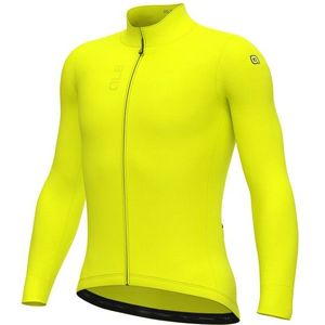 Alé Pragma Fondo 30 L/S Jersey Fietsshirt (Heren |geel)