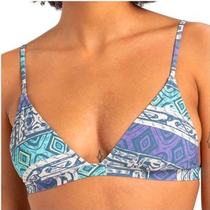 Quiksilver Womens Champion Sound Top Bikinitop (Dames |grijs)