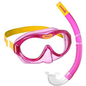 Mares Kids Dilly Snorkelset (geel/pink)