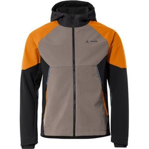 Vaude Qimsa Softshell Jacket Fietsjack (Heren |bruin |waterdicht)