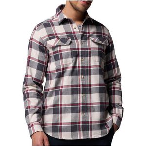 Columbia Flare Gun Stretch Flannel Overhemd (Heren |grijs)