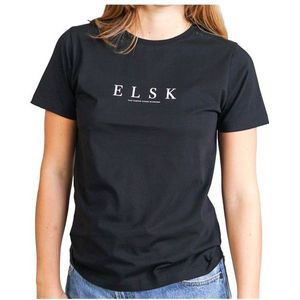 ELSK Womens Pure Essential T-shirt (Dames |meerkleurig)