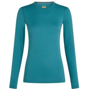 icebreaker - 200 Oasis LS Crewe - Shirt - Dames - 100% Merinowol