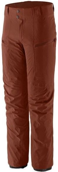 Patagonia - Stormstride Pants - Skibroek - Rood/Bruin - Waterdicht