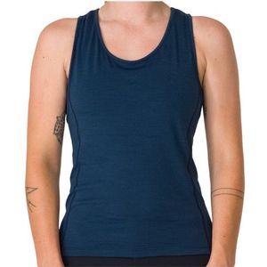 Rapha Womens Trail Merino Tank Tanktop (Dames |blauw)