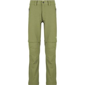 Heber Peak Kids EvergreenHe Zip Off Pants Afritsbroek (Kinderen |olijfgroen)