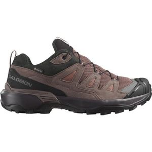 Salomon Womens X Ultra 360 Leather GORE-TEX Multisportschoenen (Dames |bruin/zwart |waterdicht)