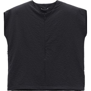 Jeanne Baret Womens Sunflower Short-Sleeved Blouse T-shirt (Dames |zwart)