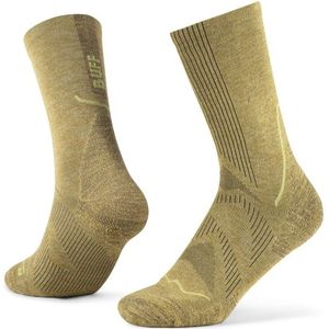 Buff Dryflx Crew Sock Hardloopsokken (beige)