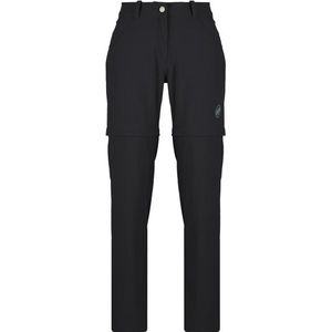 Mammut Womens Hiking V Zip Off Pants Afritsbroek (Dames |zwart)