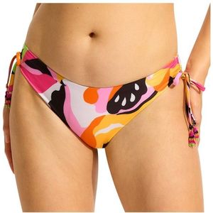 Seafolly Womens Rio Loop Tie Side Pant Bikinibroekje (Dames |oranje)