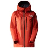 The North Face Womens Summit Pumori GTX Pro Jacket Regenjas (Dames |rood |waterdicht)