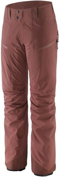 Patagonia Womens Untracked Pants Skibroek (Dames |bruin |waterdicht)