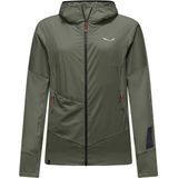 Salewa Womens Pedroc PL Wind HD Jacket Windjack (Dames |olijfgroen)