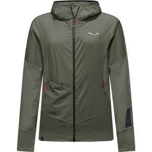 Salewa Womens Pedroc PL Wind HD Jacket Windjack (Dames |olijfgroen)