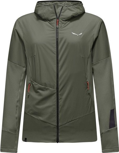 Salewa Womens Pedroc PL Wind HD Jacket Windjack (Dames |olijfgroen)