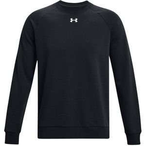 Under Armour Rival Fleece Crew Trui (Heren |zwart)