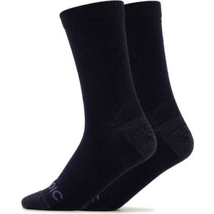 Stoic Merino Everyday Crew Solid Socks Merinosokken (zwart)