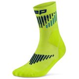 CEP Core Run Merino Mid Cut 30 Compressiesokken (Heren |groen)