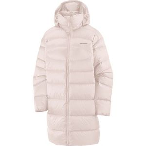 Salomon Womens Outline Novelty Mid Down Donsjack (Dames |roze)