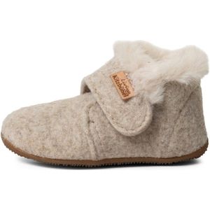 Living Kitzbühel Kids Karla Kragen Klettschuh Pantoffels (Kinderen |beige)