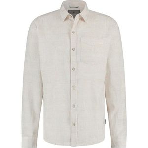 Royal Robbins Hempline Spaced L/S Overhemd (Heren |grijs)