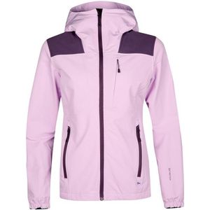 Halti Womens Pallas Warm X-Stretch Jacket Softshelljack (Dames |roze)