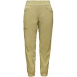 Black Diamond Womens Technician Jogger Pants Klimbroek (Dames |beige)