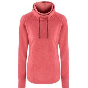 Sherpa Womens Rolpa Eco Pullover Fleecetrui (Dames |rood)