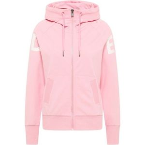 ELBSAND Womens Kalea Hood Jacket Trui met capuchon (Dames |roze)