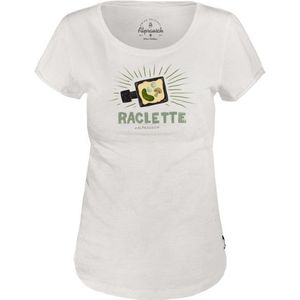 Alprausch Womens Team Raclette T-shirt (Dames |grijs/wit)
