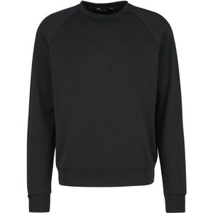 Heber Peak MerinoBlend SaplingHe II Crew Trui (Heren |zwart)