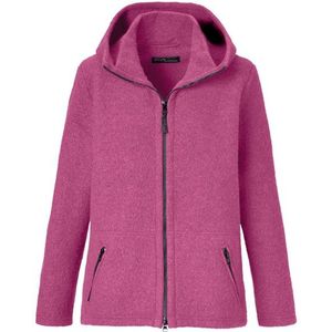 Mufflon Womens Nele Wollen vest (Dames |roze/purper)