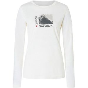 Super.natural - W SUPER MOUNTAIN BIO J LS - T-shirt Met Lange Mouwen
