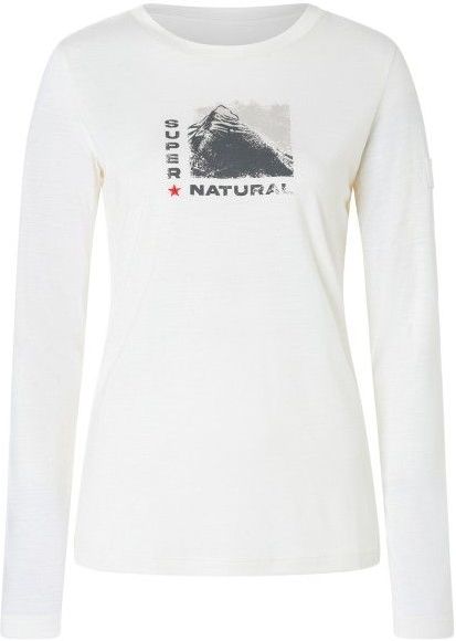 Super.natural - W SUPER MOUNTAIN BIO J LS - T-shirt Met Lange Mouwen
