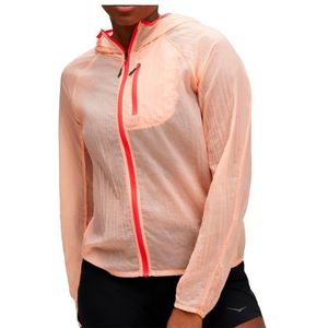 HOKA Womens Skyflow Jacket Hardloopjack (Dames |roze)