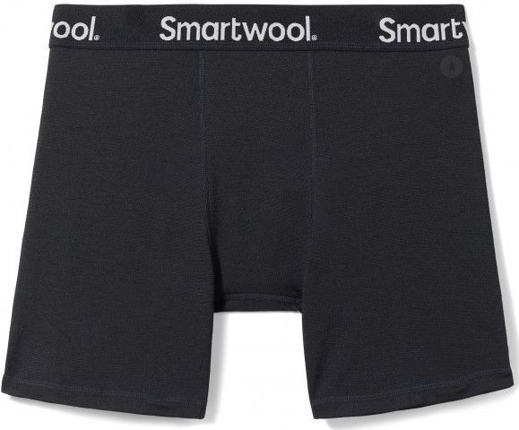 Smartwool - Boxer Brief Boxed - Zwart - Merinowol/Polyester