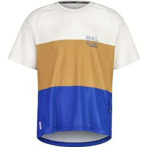 Maloja BarettiM Multi Sportshirt (Heren |wit)