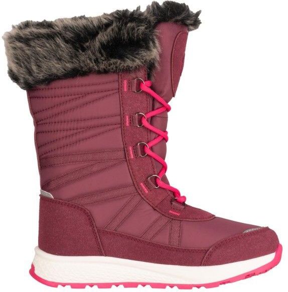 GIRLS HEMSEDAL WINTER BOOT XT - Snowboots - Zwart - Polyamide, PU