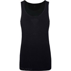 Ortovox Womens 120 Comp Light Top Merino-ondergoed (Dames |zwart)