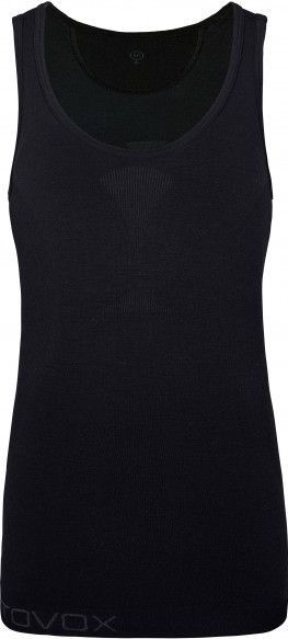 Ortovox - 120 Comp Light Top - Merino-ondergoed - Zwart