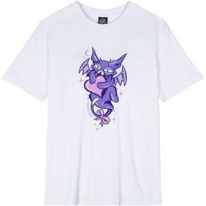 Santa Cruz - Night Critter Front T-Shirt - Wit - T-shirt