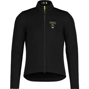 Maloja - ItterM - Fietsjack - Zwart - Zonder Capuchon - Winddicht
